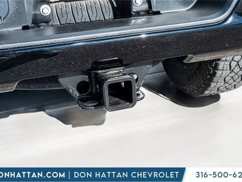 Used 2021 Chevrolet Silverado 1500 Custom Trail Boss w/ LPO, Dark Essentials Package image 30
