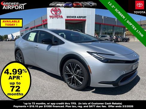 New 2026 Toyota Prius XLE image 1