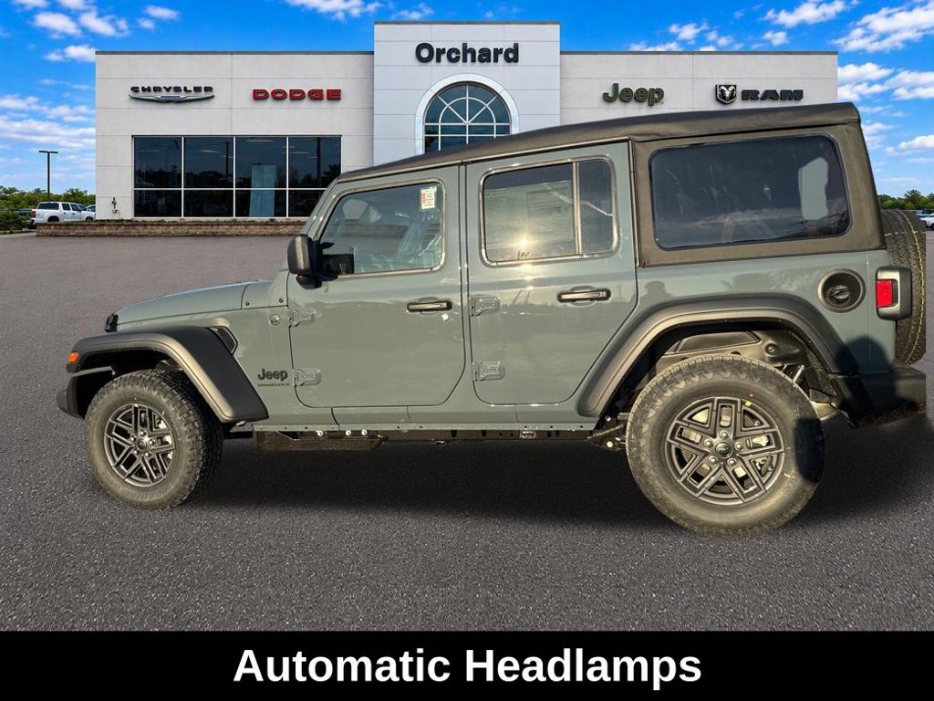 New 2026 Jeep Wrangler Unlimited Sport AWD/4WD image 7