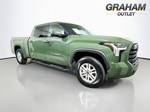 Used 2023 Toyota Tundra SR5 w/ SR5 Premium Package AWD/4WD image 1