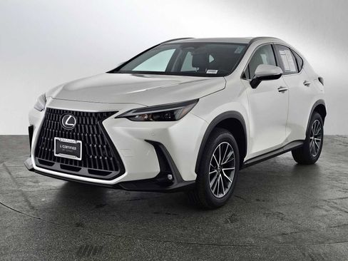 Certified 2025 Lexus NX 350h AWD w/ Premium Package image 7