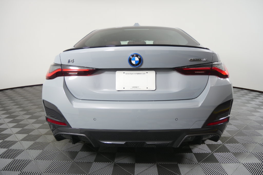 Used 2024 BMW i4 eDrive40 w/ M Sport Package RWD image 5