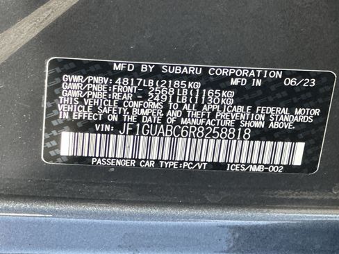 Used 2024 Subaru Impreza 2.0i AWD/4WD image 29