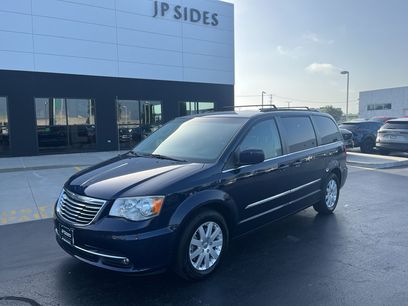 Used 2016 Chrysler Town & Country Touring