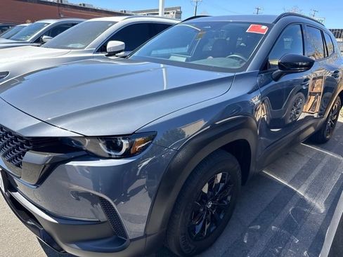 Used 2025 MAZDA CX-50 AWD 2.5 Hybrid w/ Premium Pkg image 2