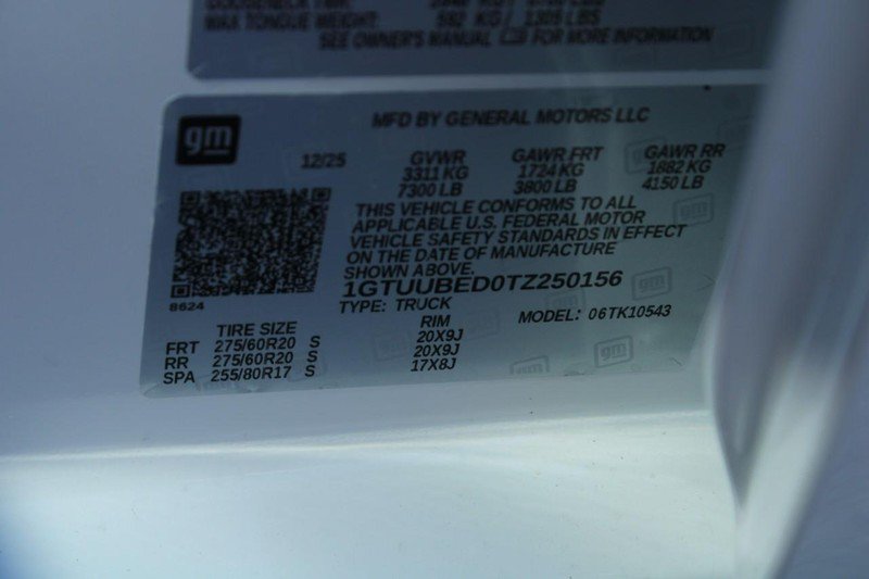New 2026 GMC Sierra 1500 SLE w/ Preferred Package AWD/4WD image 9