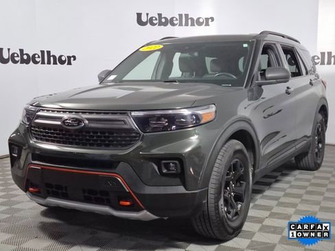 Used 2022 Ford Explorer Timberline image 3
