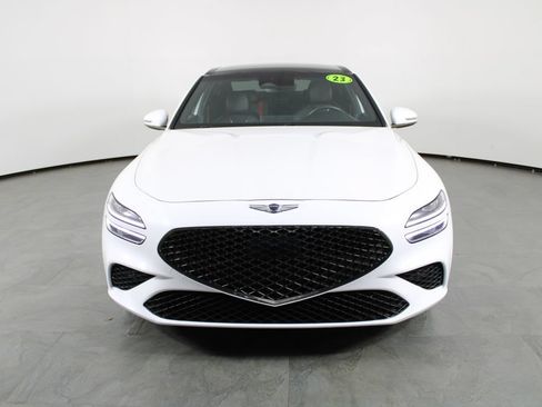 Used 2023 Genesis G70 2.0T w/ Sport Prestige Package RWD image 11