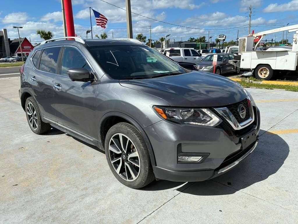 Used 2019 Nissan Rogue SL AWD/4WD image 7
