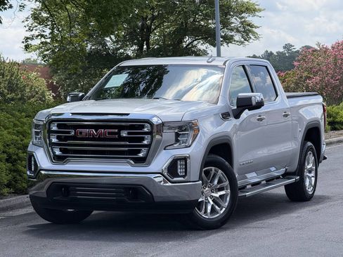 Used 2019 GMC Sierra 1500 SLT w/ SLT Premium Package RWD image 2