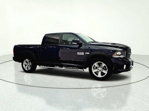 Used 2016 RAM 1500 Sport w/ Sport Premium Group AWD/4WD image 2
