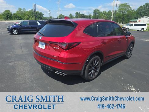 Used 2025 Acura MDX A-Spec AWD/4WD image 6