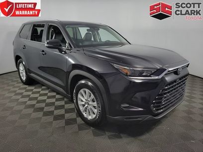 Used 2025 Toyota Grand Highlander AWD