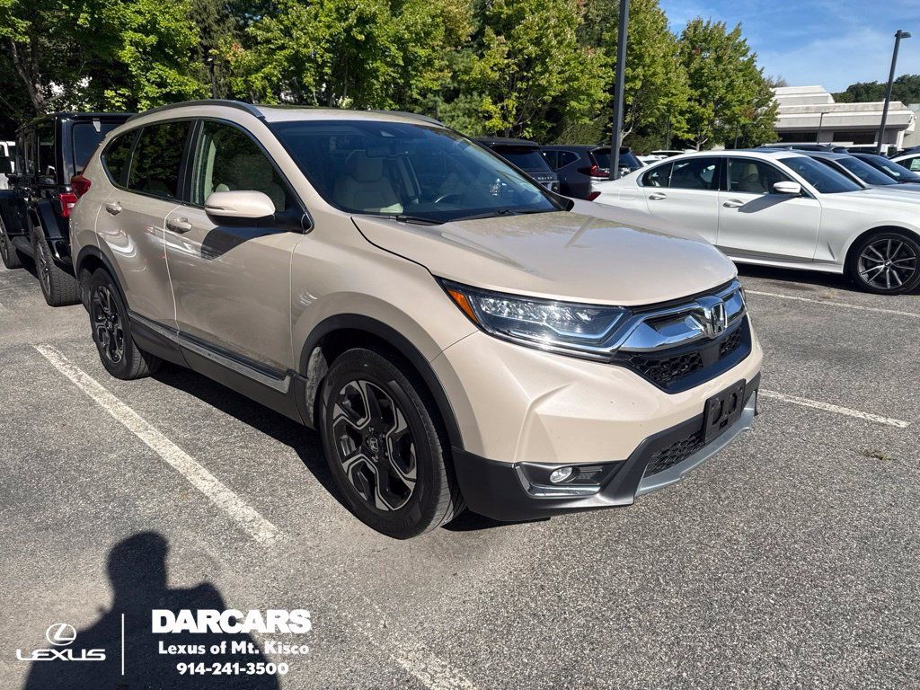 Used 2017 Honda CR-V Touring image 1
