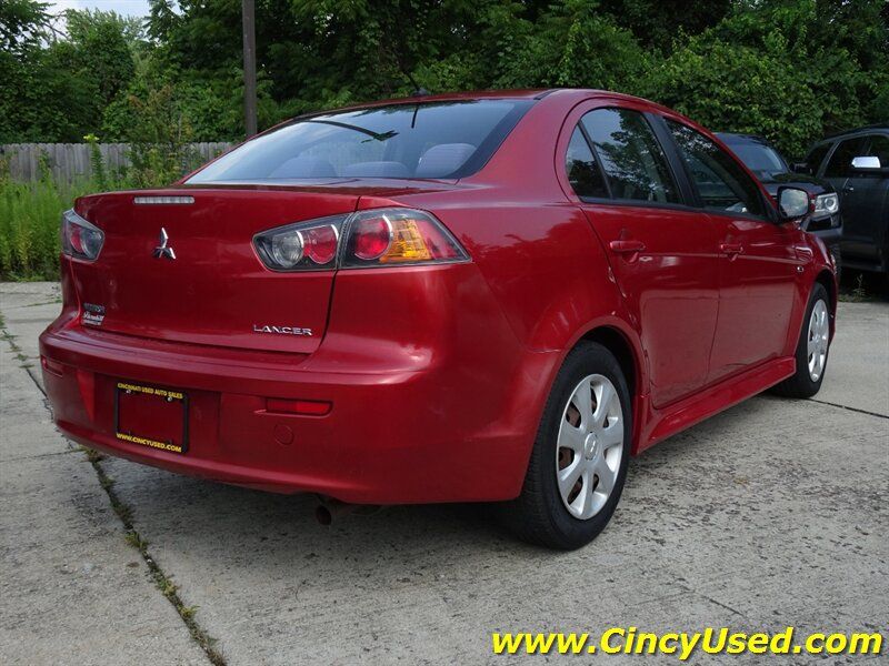 Used 2015 Mitsubishi Lancer ES FWD image 7