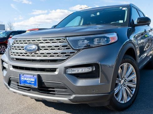 Used 2022 Ford Explorer Limited w/ Limited Technology Package image 1