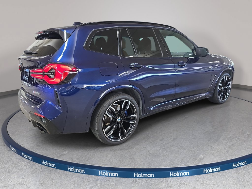 Certified 2024 BMW X3 M40i w/ Premium Package AWD/4WD image 7