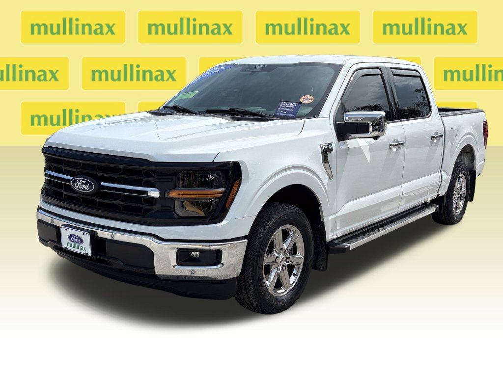Certified 2024 Ford F150 XLT w/ Equipment Group 302A MID RWD image 16
