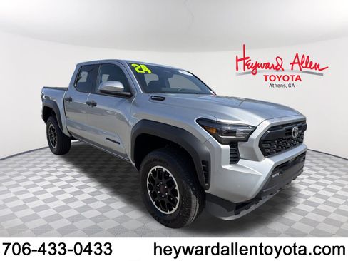 Certified 2024 Toyota Tacoma TRD Off-Road w/ TRD Off Road Upgrade Package image 1