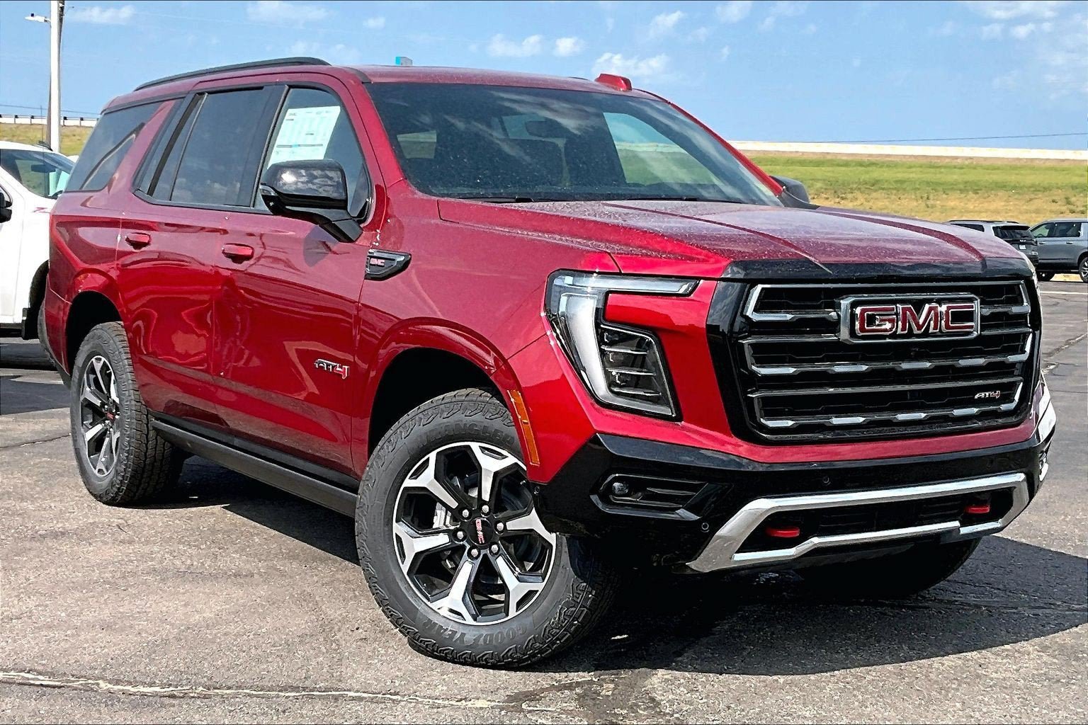 New 2026 GMC Yukon AT4 w/ AT4 Premium Plus Package AWD/4WD image 2