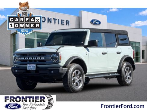 Used 2021 Ford Bronco Big Bend AWD/4WD image 9