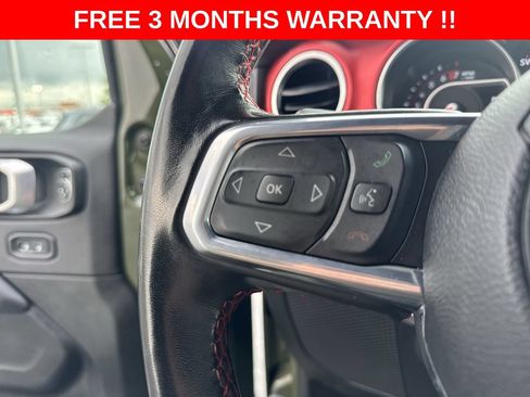 Used 2022 Jeep Wrangler Unlimited Rubicon w/ LED Lighting Group AWD/4WD image 39