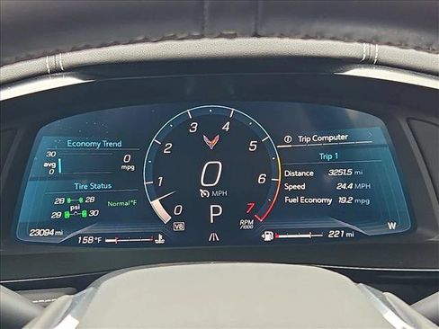 Used 2021 Chevrolet Corvette Stingray Coupe w/ 1LT RWD image 12