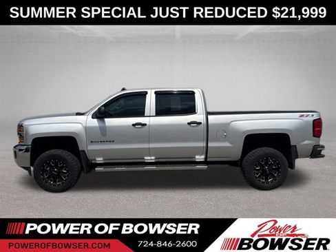 Used 2015 Chevrolet Silverado 2500 LT w/ Z71 Package, Off-Road AWD/4WD image 5