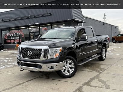 Used 2017 Nissan Titan SV
