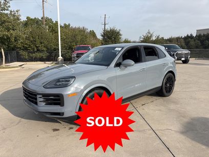 Used 2024 Porsche Cayenne w/ Sport Chrono Package