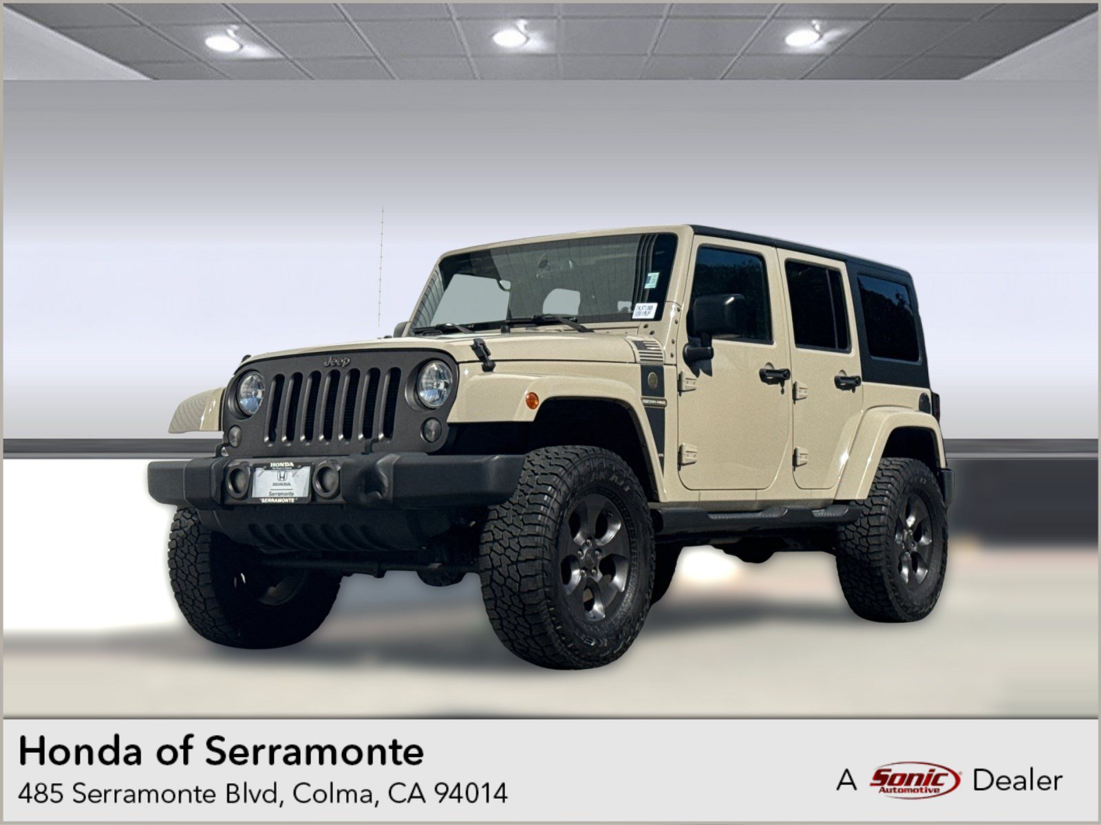 Used 2017 Jeep Wrangler Unlimited Sport AWD/4WD image 1