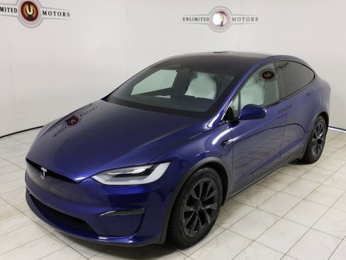 Used 2022 Tesla Model X AWD/4WD image 36