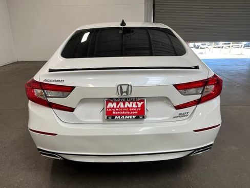 Used 2021 Honda Accord Sport image 4