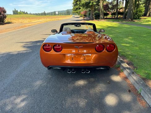 Used 2008 Chevrolet Corvette Convertible RWD image 8