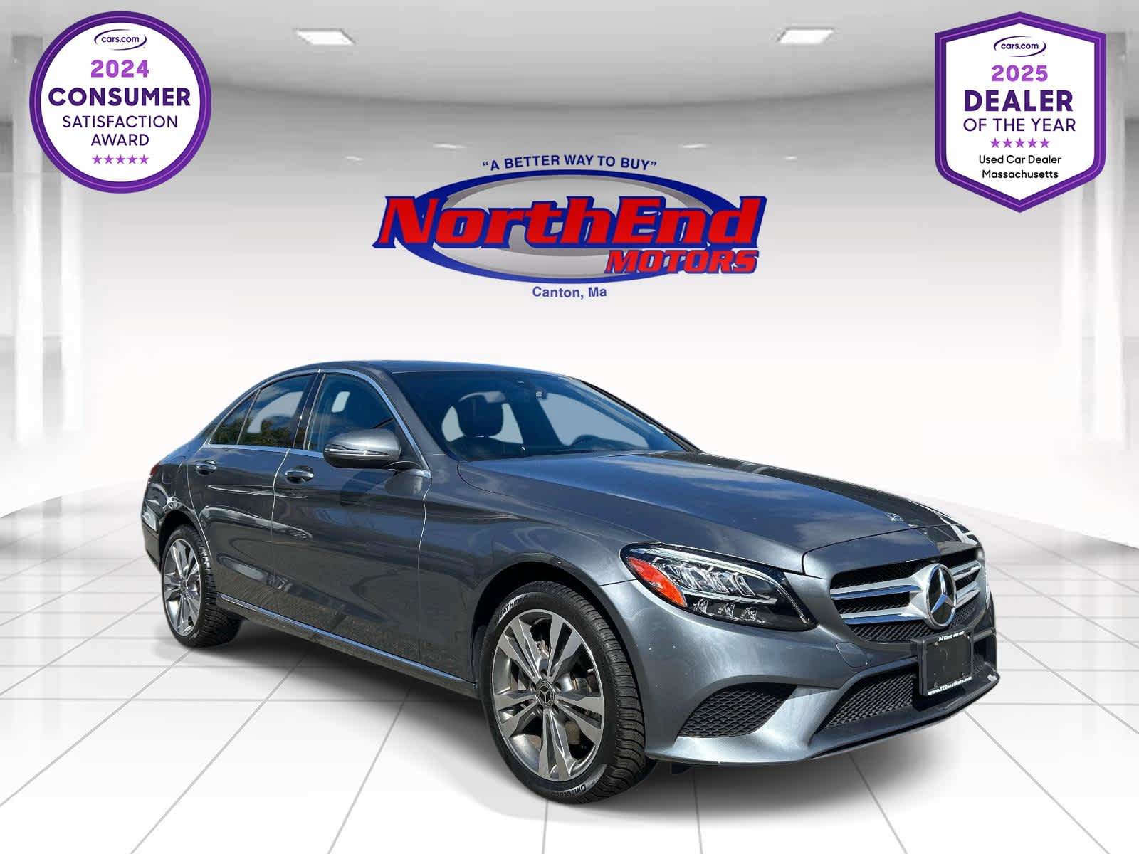 Used 2021 Mercedes-Benz C 300 4MATIC Sedan w/ Premium Package image 1