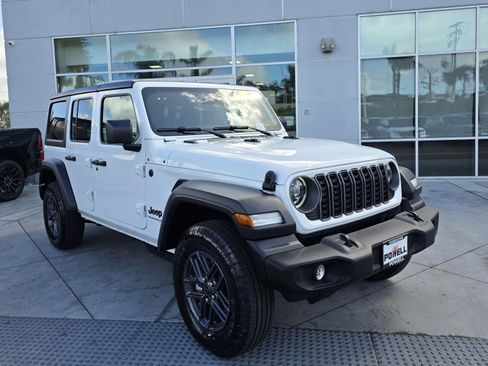 New 2026 Jeep Wrangler Unlimited Sport AWD/4WD image 6