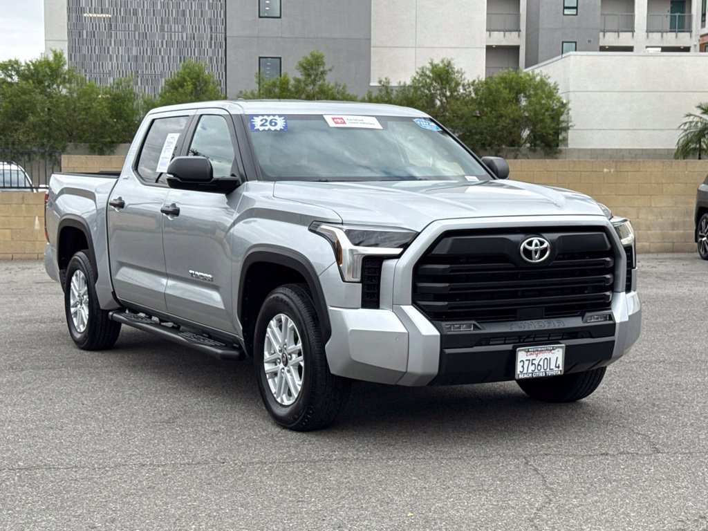 Certified 2026 Toyota Tundra SR5 w/ SR5 Convenience Package RWD image 2