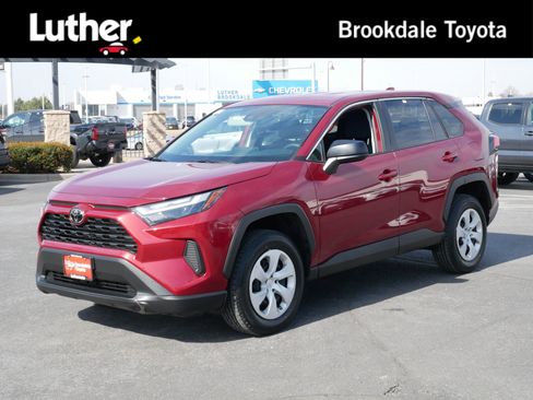 Certified 2024 Toyota RAV4 LE image 1