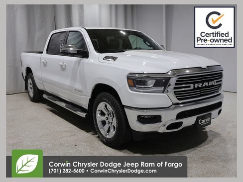 Certified 2023 RAM 1500 Laramie AWD/4WD image 1