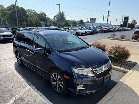 Used 2019 Honda Odyssey Elite image 4