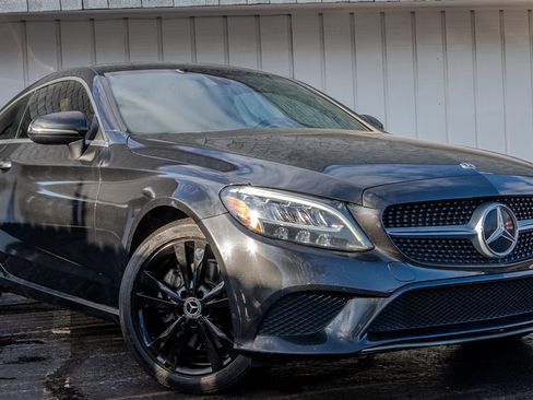 Used 2019 Mercedes-Benz C 300 4MATIC Coupe w/ Premium Package image 7
