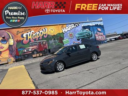 Used 2025 Toyota Corolla LE w/ Convenience Package