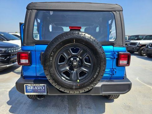 New 2026 Jeep Wrangler Sport AWD/4WD image 6