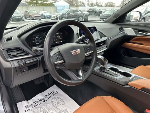 Certified 2024 Cadillac CT4 Premium Luxury image 19