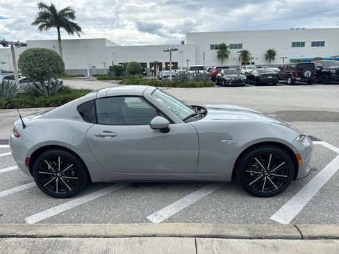 Used 2024 MAZDA MX-5 Miata RF Grand Touring RWD image 6