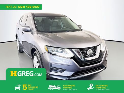 Used 2019 Nissan Rogue S FWD image 1