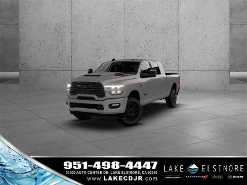 New 2026 RAM 2500 Laramie w/ Night Edition image 1