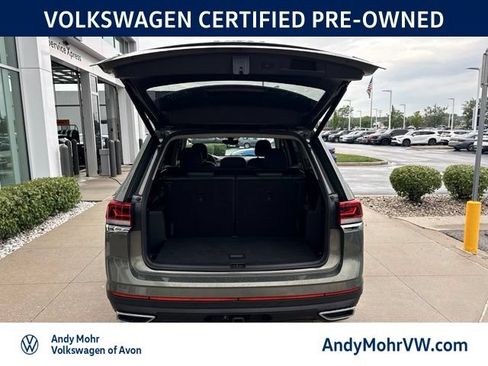 Used 2026 Volkswagen Atlas SE AWD/4WD image 9