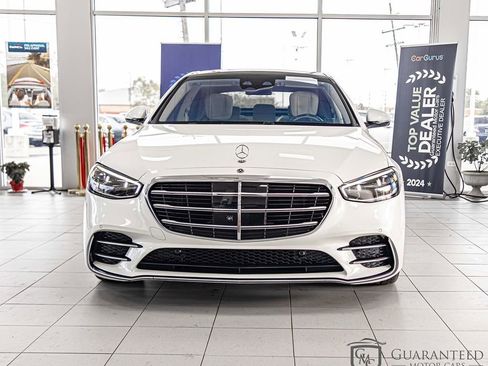Used 2023 Mercedes-Benz S 500 4MATIC w/ AMG Line image 2