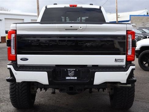 Used 2025 Ford F350 Platinum image 4